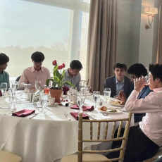 Stoga Squash Celebrates the Season with a Banquet at WCC