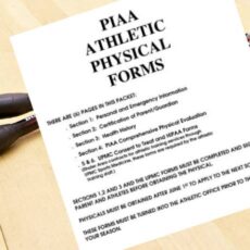 Completing the PIAA Forms is Mandatory for Participation in the Upcoming Tryouts