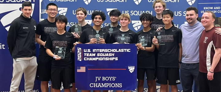 Conestoga Boys JV Crowned Champions at 2025 National Interscholastic Team Squash Championships